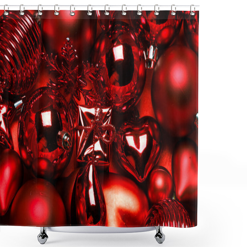 Personality  Christmas Decorations Clos Shower Curtains