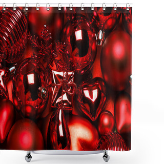 Personality  Christmas Decorations Clos Shower Curtains