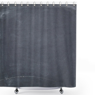 Personality  Slate Blackboard Texture Shower Curtains