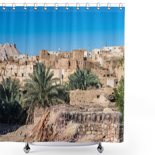 Personality  Dakhla Oasis, Western Desert, Egypt Shower Curtains