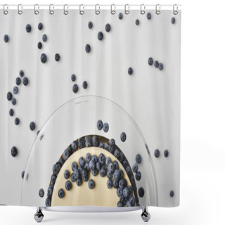 Personality  Cheesecake Shower Curtains