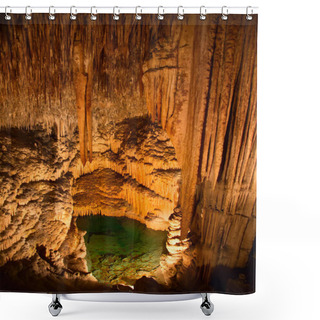 Personality  Dragon Cave On Spanish Island  Shower Curtains