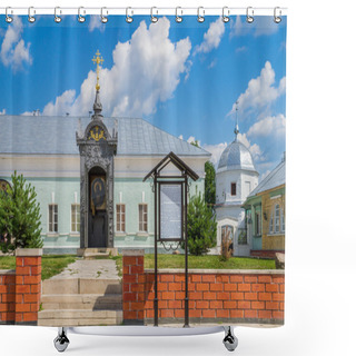 Personality  Russia. Murom. Annunciation Monastery. Necropolis Shower Curtains