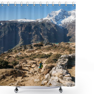 Personality  Nepal Shower Curtains