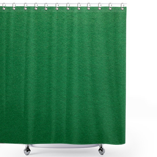 Personality  Green Felt Shower Curtains