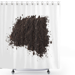 Personality  Soil Humus Shower Curtains