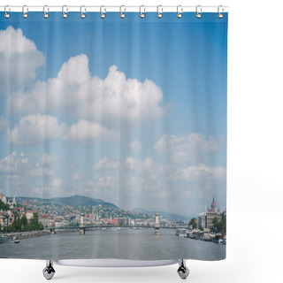 Personality  Budapest Shower Curtains