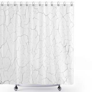Personality  Seamless Cracks Texture Shower Curtains