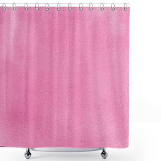 Personality  Pink Natural Handmade Watercolour Aquarelle Painting Texture, Ve Shower Curtains
