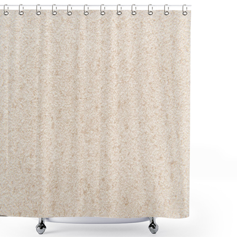 Personality  background of pastel wallpaper with embossed texture, top view shower curtains
