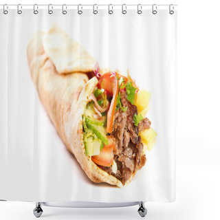 Personality  Kebap Shower Curtains