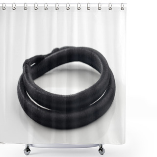 Personality  The Agal Is A Black Doubled Cord, Worn On Head Usually By Arab Men Shower Curtains
