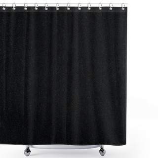 Personality  Abstract Black Stone Background, Full Frame Shower Curtains