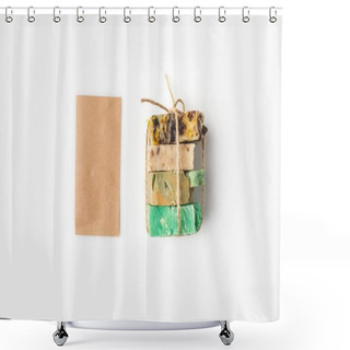 Personality  Soap Shower Curtains