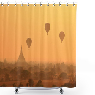 Personality  Bagan, Myanmar Burma Shower Curtains