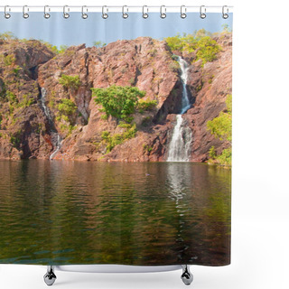Personality  Waterfall Shower Curtains