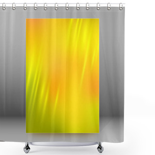 Personality  Background Report Brochure Cover Pages A4 Style Abstract Glow21 Shower Curtains