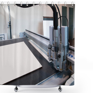 Personality  Flatbed Cutter And Router - Cutting Plotter Shower Curtains
