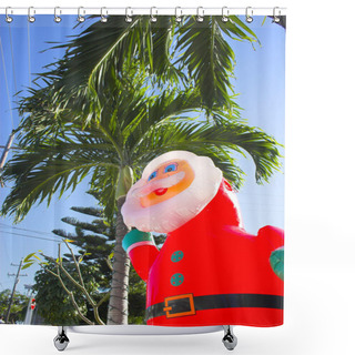 Personality  Santa Shower Curtains
