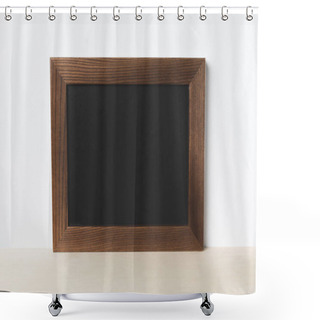 Personality  Blank Board Shower Curtains