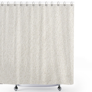 Personality  White Sand Background Shower Curtains