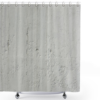 Personality  Rough Textured Light Wall Background Shower Curtains