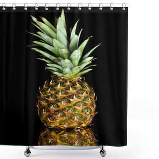 Personality  Fresh Ripe Pineapple  Shower Curtains
