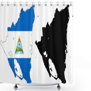 Personality  Nicaragua Shower Curtains