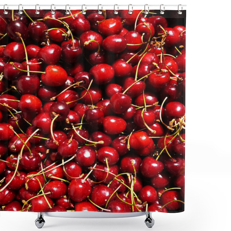 Personality  Sweet Cherries Shower Curtains