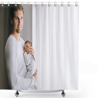 Personality  Daddy Shower Curtains