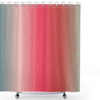 Personality  Abstract Multicolored Background With Poly Pattern Shower Curtains