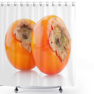 Personality  Ripe Persimmons Shower Curtains