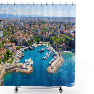 Personality  Antalya Harbor, Turkey, Taken In April 2019\r\n' Taken In Hdr Shower Curtains
