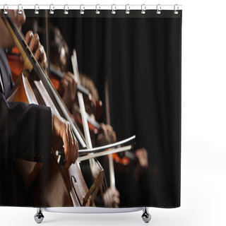 Personality  Concert Shower Curtains