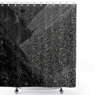 Personality  Heaps Of Coal Shower Curtains