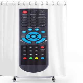 Personality  TV Remote Shower Curtains