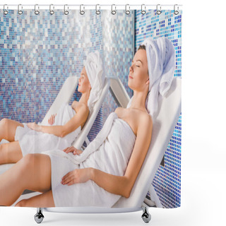 Personality  Relax Shower Curtains