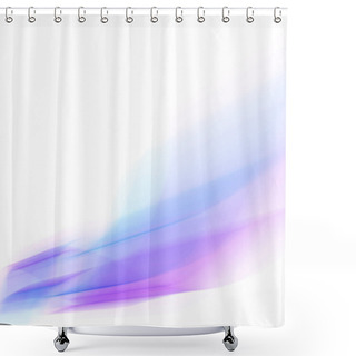 Personality  Abstract Violet Background Shower Curtains