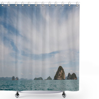 Personality  Sea Shower Curtains