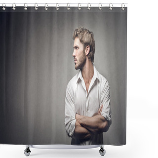 Personality  Profile Shower Curtains