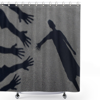 Personality  Community Support Shower Curtains