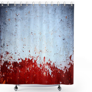 Personality  Texture In Style Grunge Shower Curtains