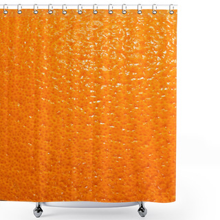 Personality  Texture Of Orange Peel Shower Curtains