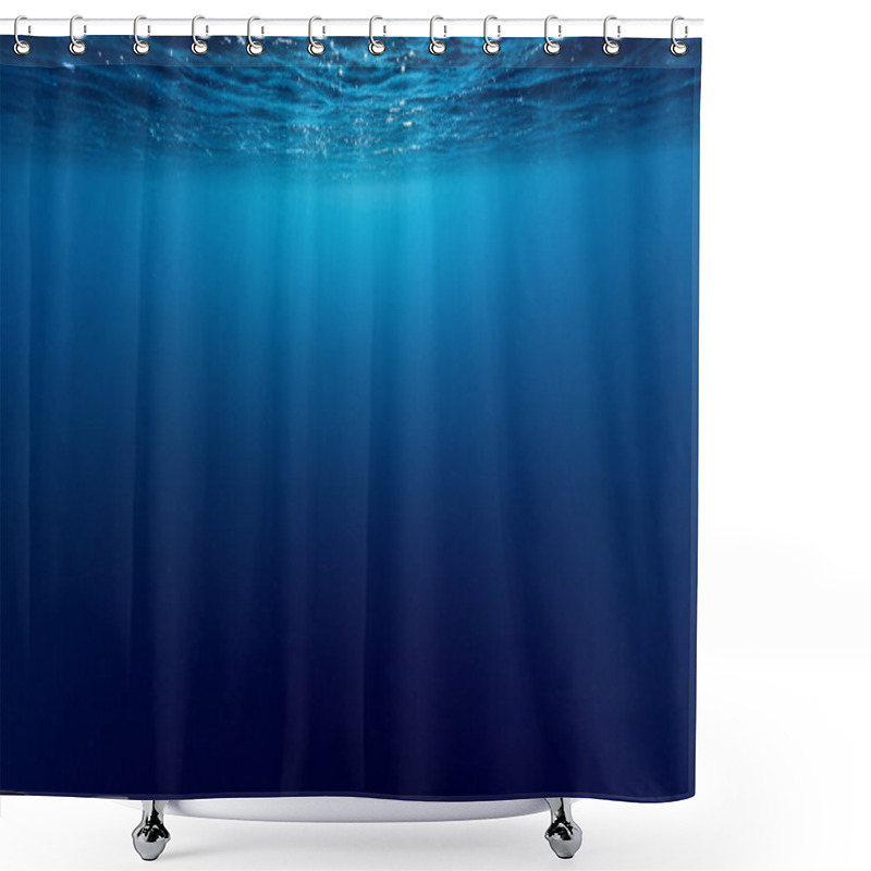 Personality  Red Sea shower curtains