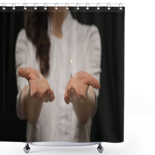 Personality  Unrecognizable Doctor  Shower Curtains