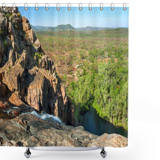 Personality  Kakadu National Park (Northern Territory Australia) Landscape Near Gunlom Lookout Shower Curtains