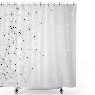 Personality  Vector Social Networks  Shower Curtains
