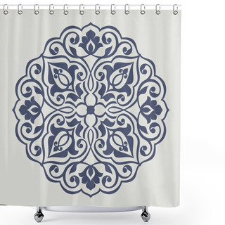 Personality  Persian Round Pattern. Shower Curtains