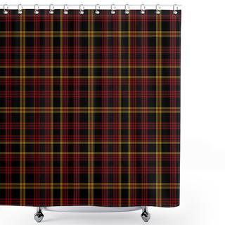 Personality  Tartan Plaid Pattern Background. Texture For Plaid, Tablecloths, Clothes, Shirts, Dresses, Paper, Bedding, Blankets, Quilts And Other Textile Products. Vector Illustration EPS 10 Shower Curtains