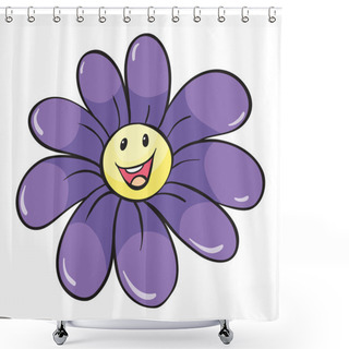 Personality  Flower Shower Curtains